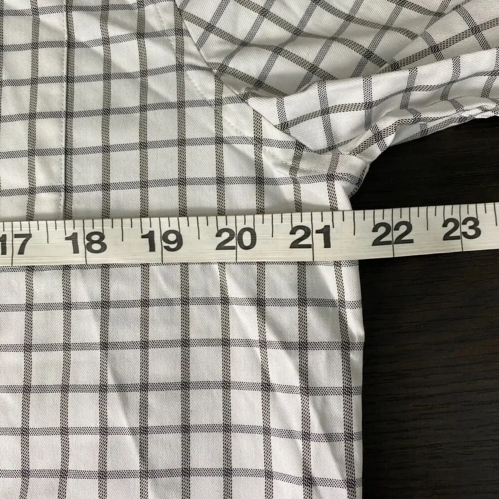 Johnnie O Shirt Mens Medium Louisville Cardinals Button Up Signor Plaid NEW - Picture 11 of 12